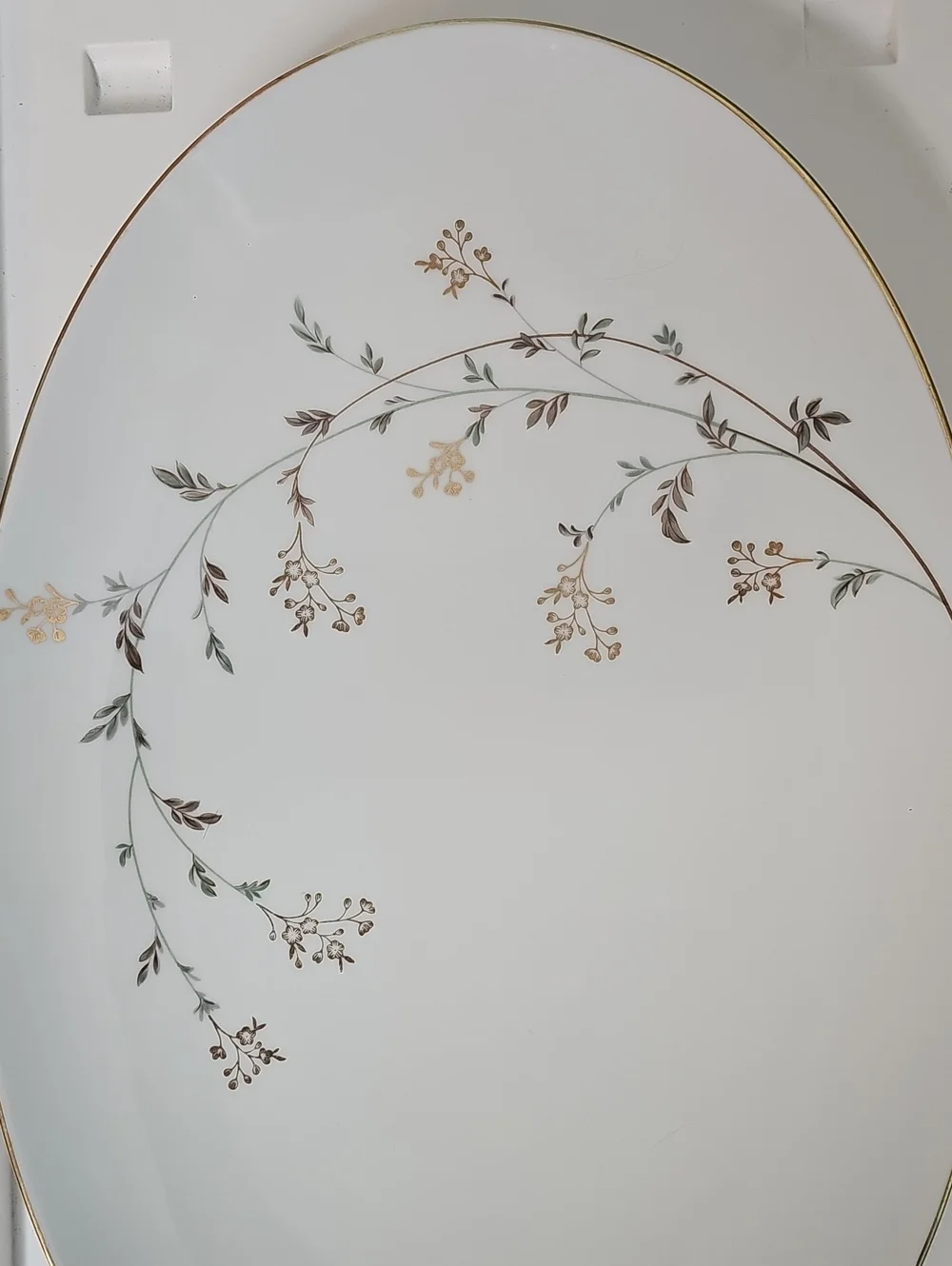 Vintage Noritake Oval Andera Pattern Platter